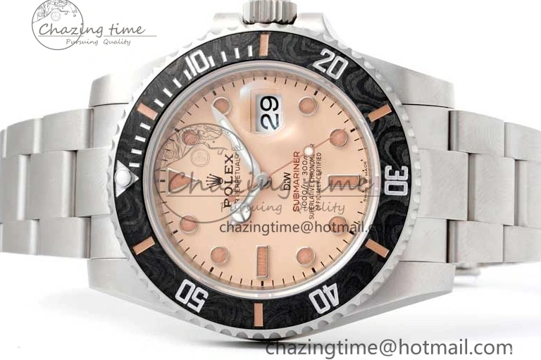 MiroTime 0125 Submariner DIW Sandblasted VSF 1:1 Best Edition Brown Dial on SS Bracelet VS Unisex 2059
